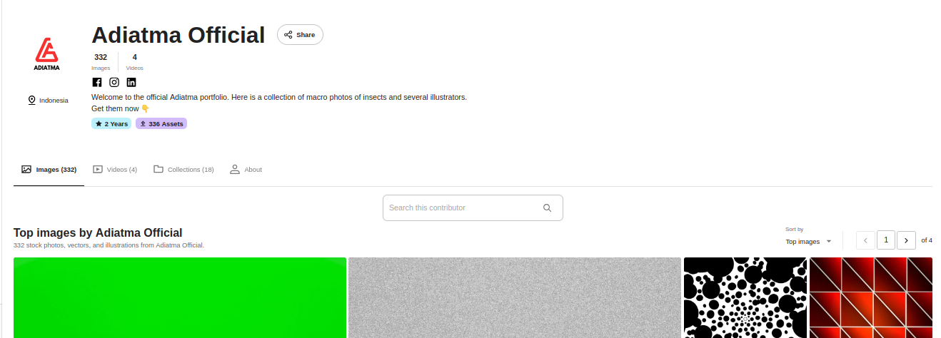 Casual portrait of Adiatma Wasara working at a modern desk with a laptop and coffee, showing comfortable coding environment